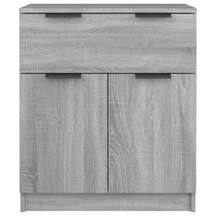 Credenza Grigio Sonoma 60x30x70 cm in Legno Multistrato cod mxl 78576