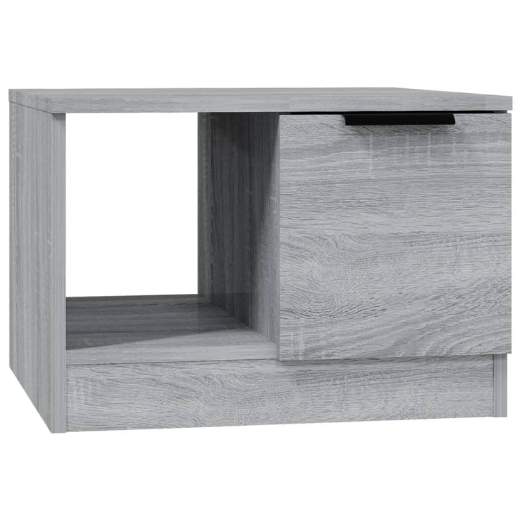 Tavolino da Salotto Grigio Sonoma 50x50x36 cm Legno Multistrato cod mxl 13079