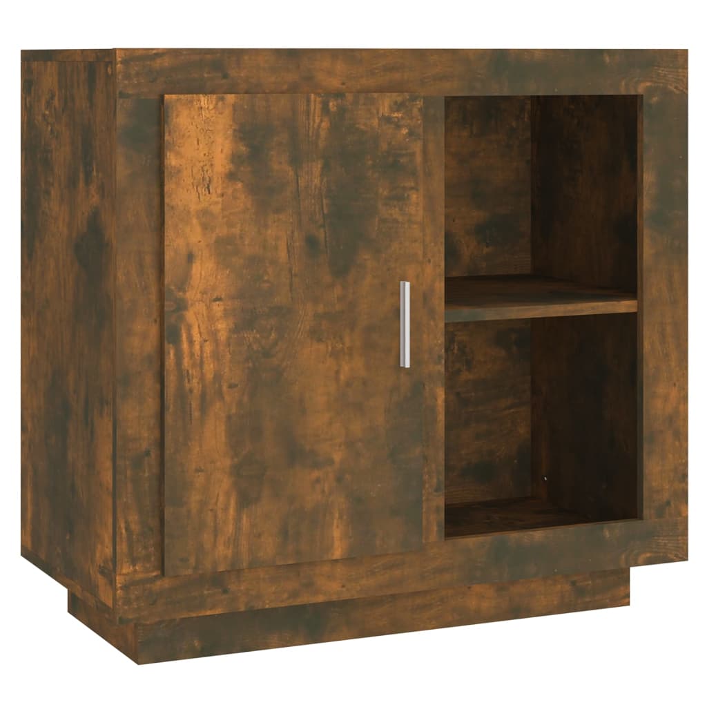 Credenza Rovere Fumo 80x40x75 cm