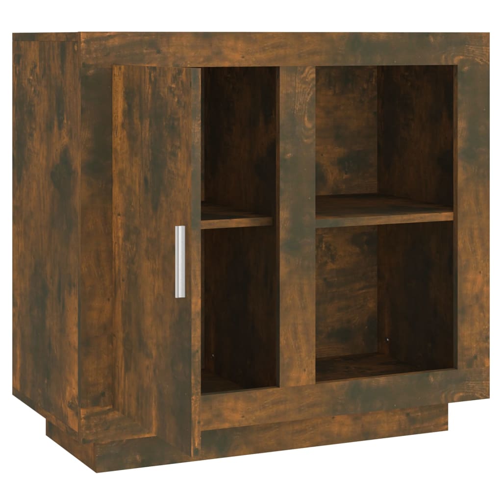 Credenza Rovere Fumo 80x40x75 cm