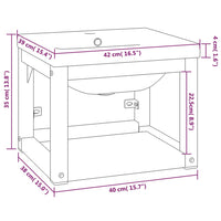 Telaio per Lavabo da Bagno con Lavabo Integrato Nero in Ferro cod mxl 67915