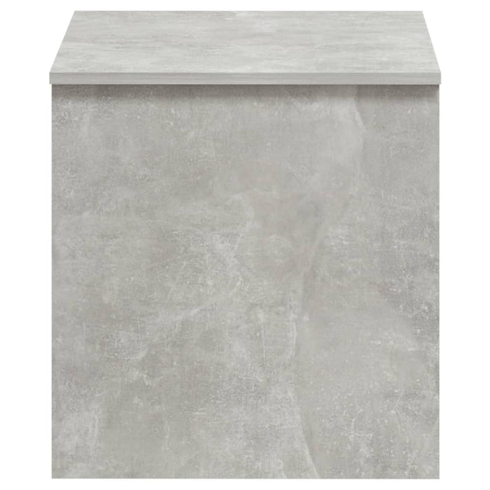 Tavolino Grigio Cemento 102x50,5x52,5 cm in Legno Multistrato cod mxl 6248