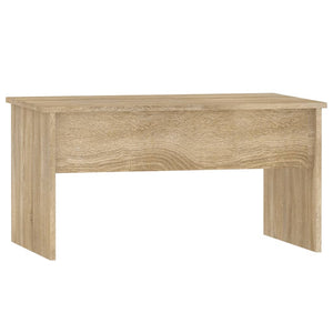 Tavolino Salotto Rovere Sonoma 80x50,5x41,5cm Legno Multistrato