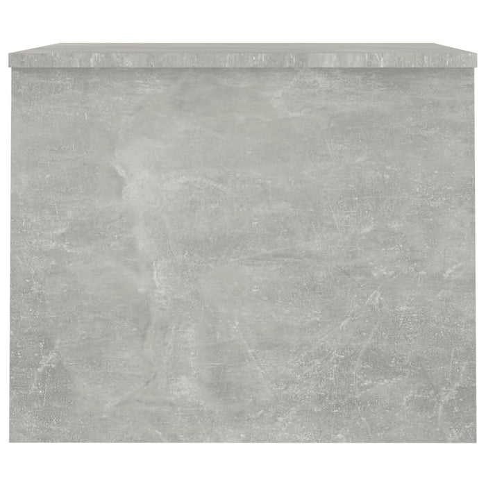 Tavolino Grigio Cemento 80x50,5x41,5 cm in Legno Multistrato cod mxl 8845