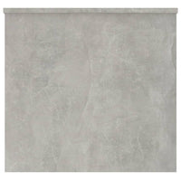 Tavolino Grigio Cemento 102x55,5x52,5 cm in Legno Multistrato cod mxl 9269