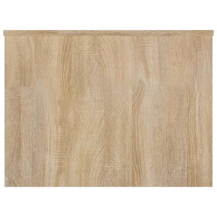 Tavolino Salotto Rovere Sonoma 80x55,5x41,5cm Legno Multistrato 809677