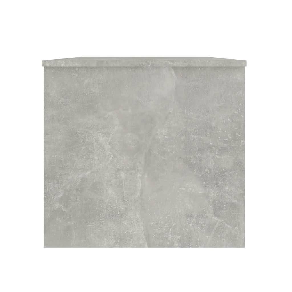 Tavolino Grigio Cemento 102x50,5x46,5 cm in Legno Multistrato cod mxl 23493