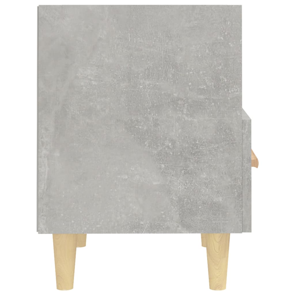 Comodini 2 pz Grigio Cemento 40x35x47 cm cod mxl 30095