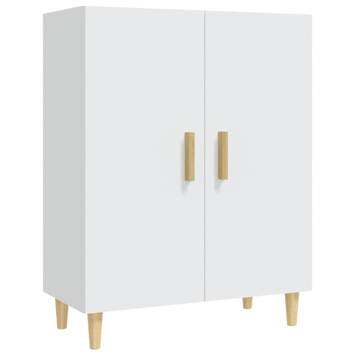 Credenza Bianca 70x34x90 cm in Legno Multistrato cod mxl 7500