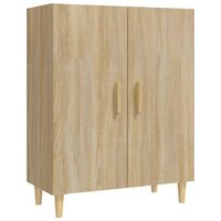 Credenza Rovere Sonoma 70x34x90 cm in Legno Multistrato cod mxl 47560