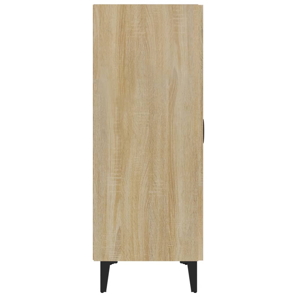 Credenza Rovere Sonoma 70x34x90 cm in Legno Multistrato cod mxl 18545