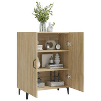 Credenza Rovere Sonoma 70x34x90 cm in Legno Multistrato cod mxl 18545