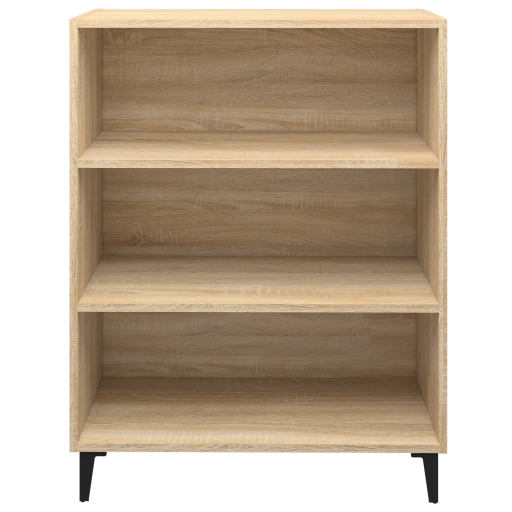 Credenza Rovere Sonoma 69,5x32,5x90 cm in Legno Multistrato 812252