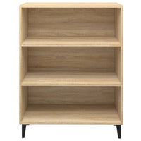 Credenza Rovere Sonoma 69,5x32,5x90 cm in Legno Multistrato 812252