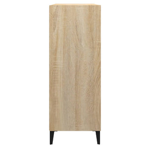 Credenza Rovere Sonoma 69,5x32,5x90 cm in Legno Multistrato 812252