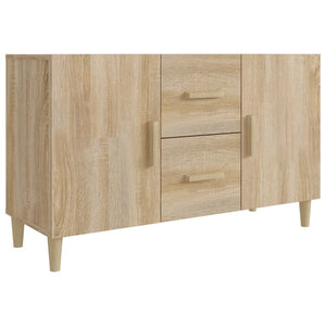 Credenza Rovere Sonoma 100x36x60 cm in Legno Ingegnerizzato cod mxl 16624