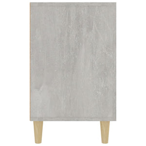 Credenza Grigio Cemento 100x36x60 cm in Legno Multistrato cod mxl 21107