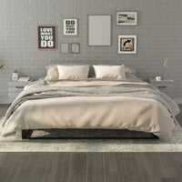 Comodini 2 pz Grigio Sonoma 40x35x47,5 cm 817294