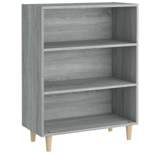 Credenza Grigio Sonoma 69,5x32,5x90 cm in Legno Multistrato cod mxl 18801