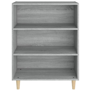 Credenza Grigio Sonoma 69,5x32,5x90 cm in Legno Multistrato cod mxl 18801