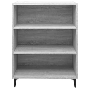 Credenza Grigio Sonoma 69,5x32,5x90 cm in Legno Multistrato