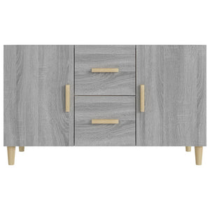 Credenza Grigio Sonoma 100x36x60 cm in Legno Multistrato cod mxl 13394