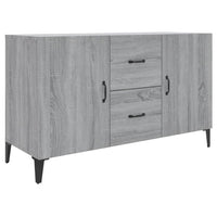 Credenza Grigio Sonoma 100x36x60 cm in Legno Multistrato cod mxl 11552