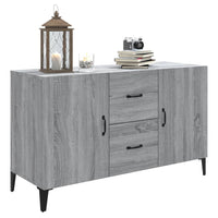 Credenza Grigio Sonoma 100x36x60 cm in Legno Multistrato cod mxl 11552