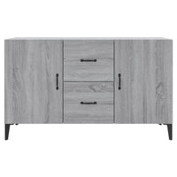 Credenza Grigio Sonoma 100x36x60 cm in Legno Multistrato cod mxl 11552