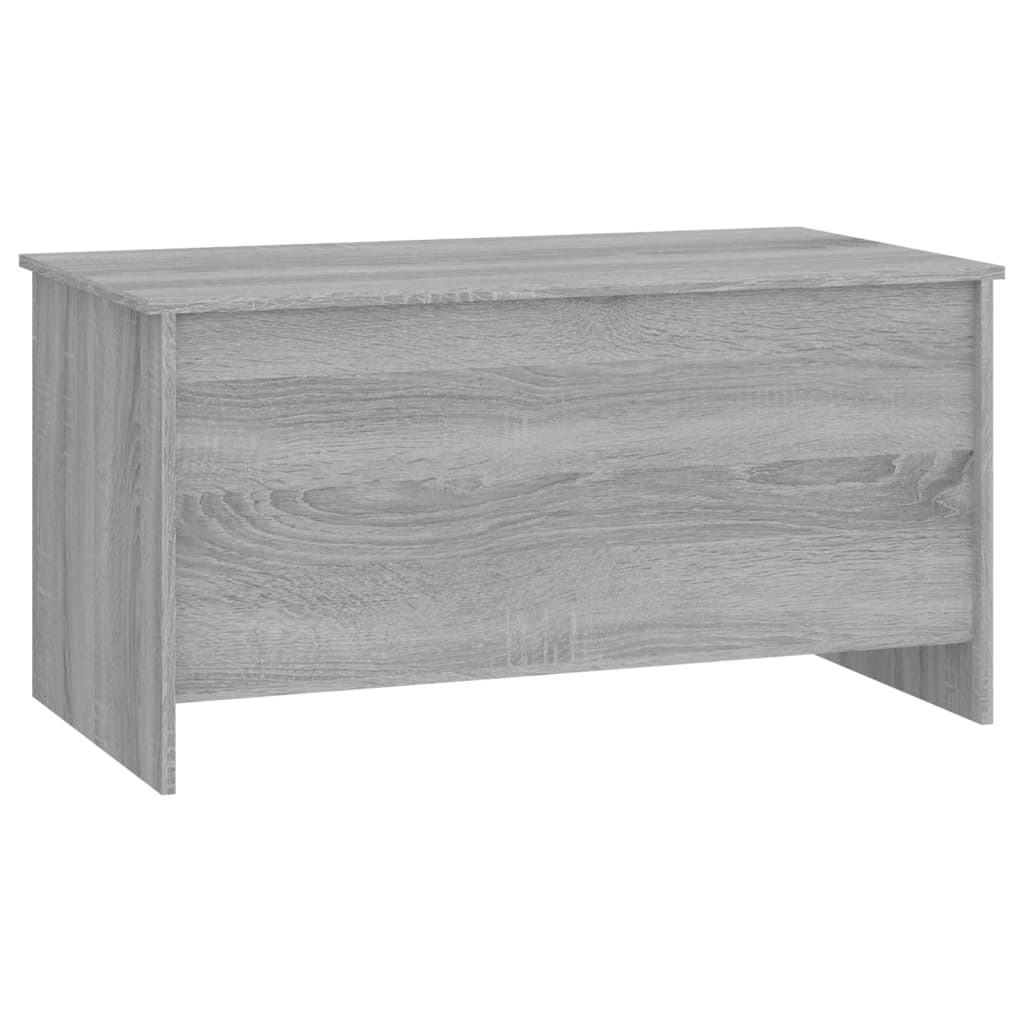 Tavolino Grigio Sonoma 102x55,5x52,5 cm in Legno Multistrato 819267