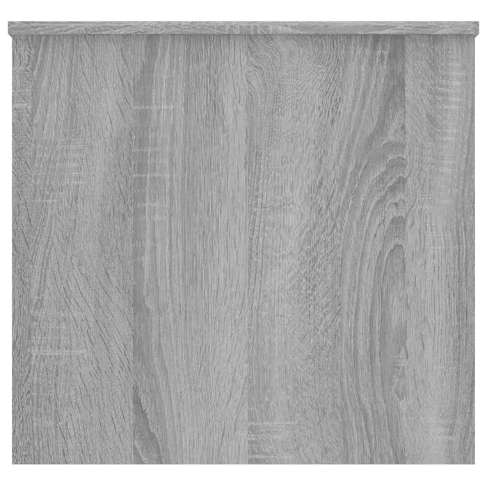 Tavolino Grigio Sonoma 102x55,5x52,5 cm in Legno Multistrato 819267