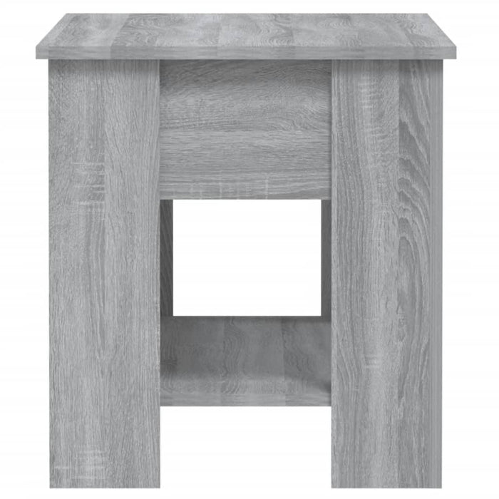 Tavolino da Salotto Grigio Sonoma 101x49x52cm Legno Multistrato cod mxl 9996