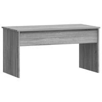 Tavolino Grigio Sonoma 101x50,5x52,5 cm in Legno Multistrato 819285