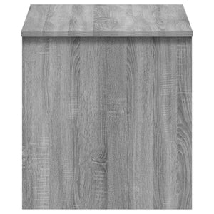 Tavolino Grigio Sonoma 101x50,5x52,5 cm in Legno Multistrato 819285