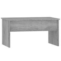 Tavolino Salotto Grigio Sonoma 80x50,5x41,5cm Legno Multistrato 819288