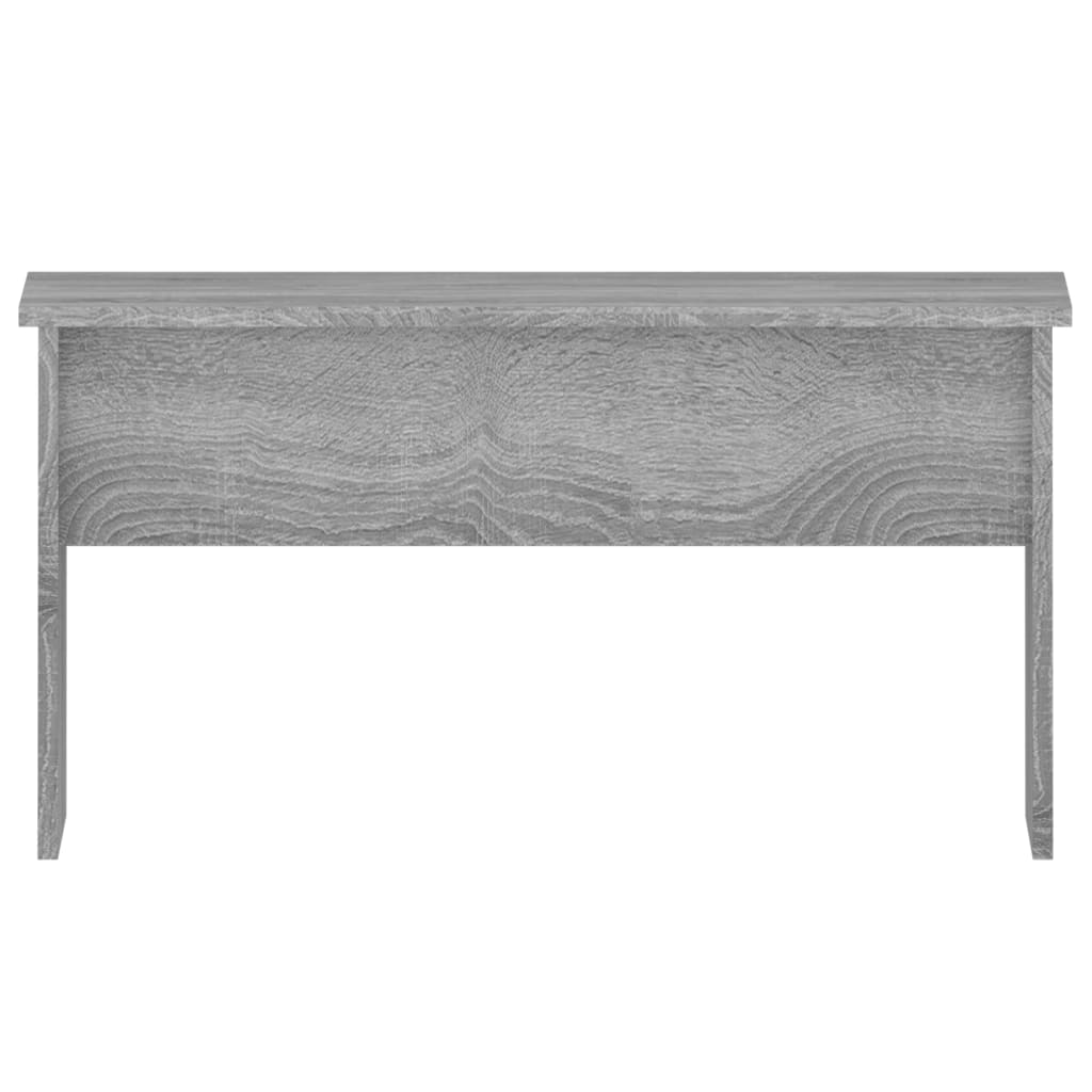 Tavolino Salotto Grigio Sonoma 80x50,5x41,5cm Legno Multistrato 819288