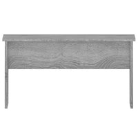 Tavolino Salotto Grigio Sonoma 80x50,5x41,5cm Legno Multistrato 819288