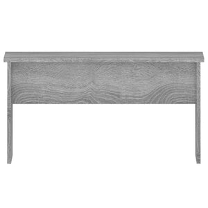 Tavolino Salotto Grigio Sonoma 80x50,5x41,5cm Legno Multistrato 819288