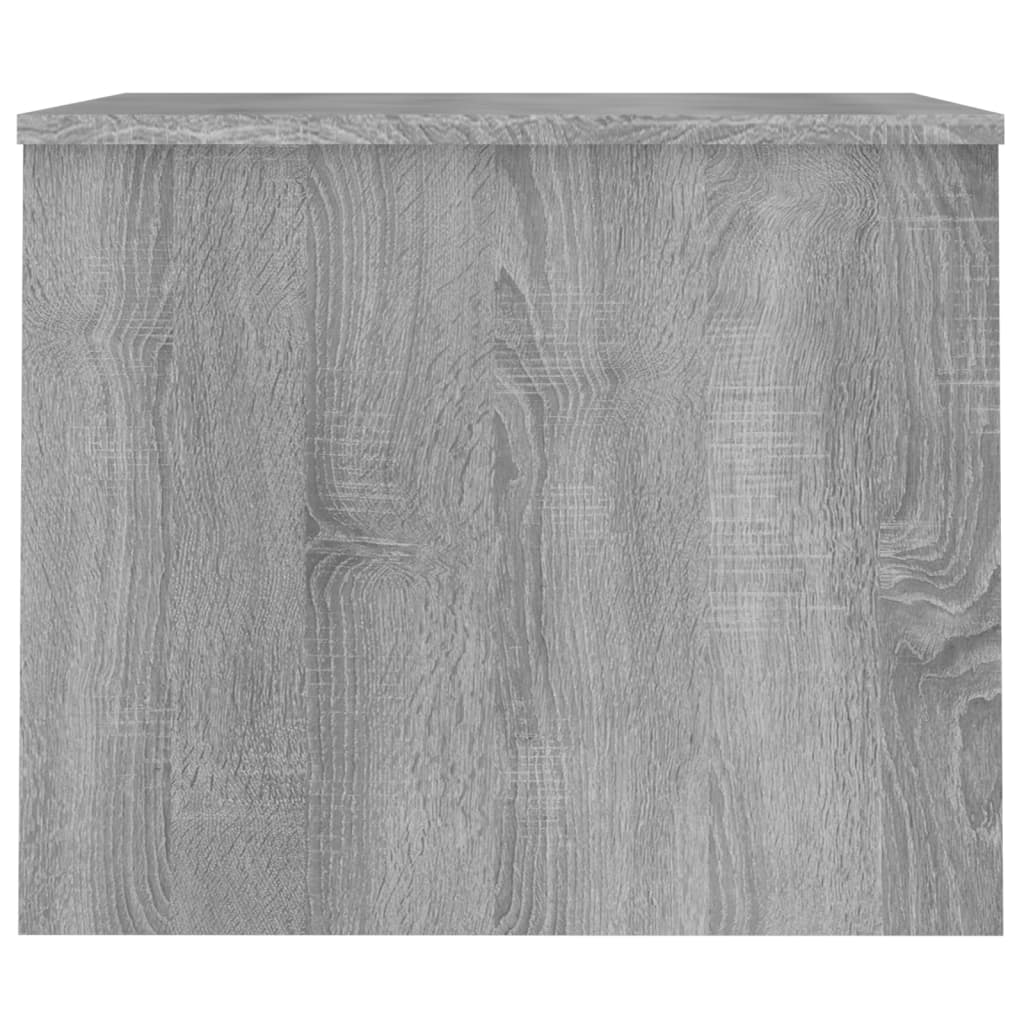 Tavolino Salotto Grigio Sonoma 80x50,5x41,5cm Legno Multistrato 819288