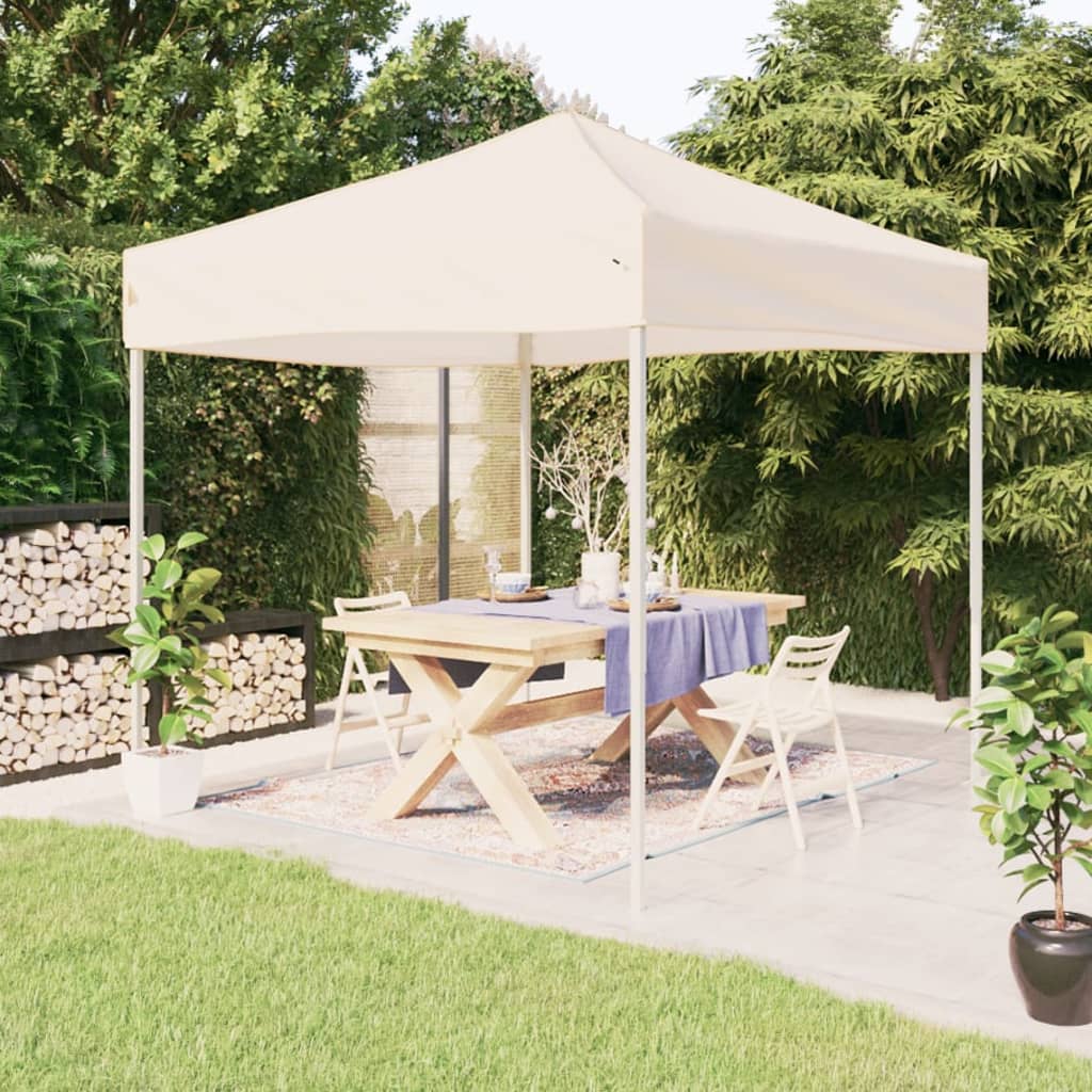 Tenda per Feste Pieghevole Crema 2x2 m cod mxl 66178