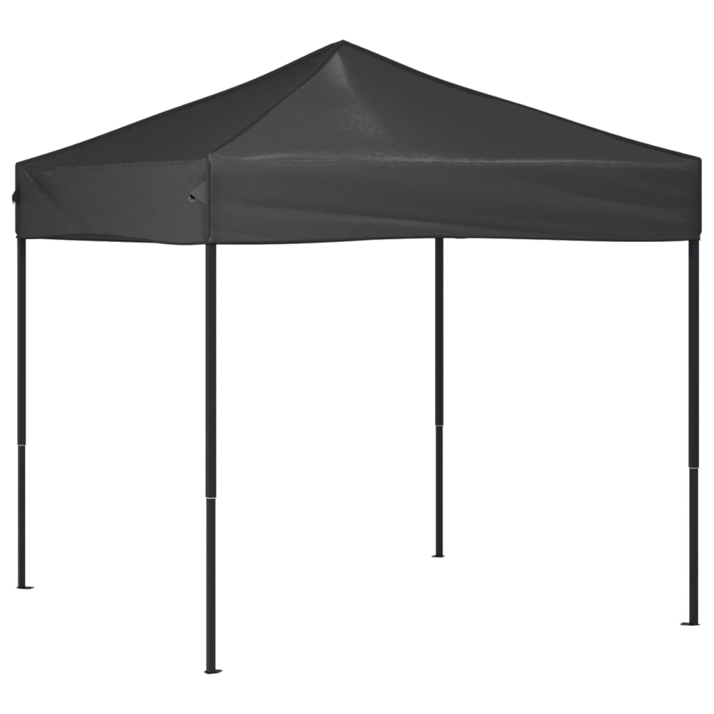 Tenda per Feste Pieghevole Antracite 2x2 m 93495