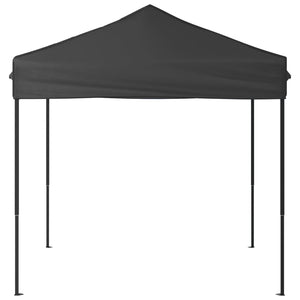 Tenda per Feste Pieghevole Antracite 2x2 m 93495