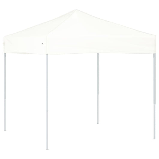 Tenda per Feste Pieghevole Bianca 2x2 m 93496