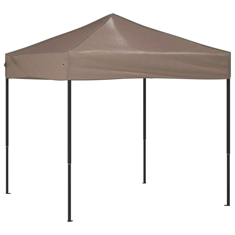 Tenda per Feste Pieghevole Tortora 2x2 m 93498