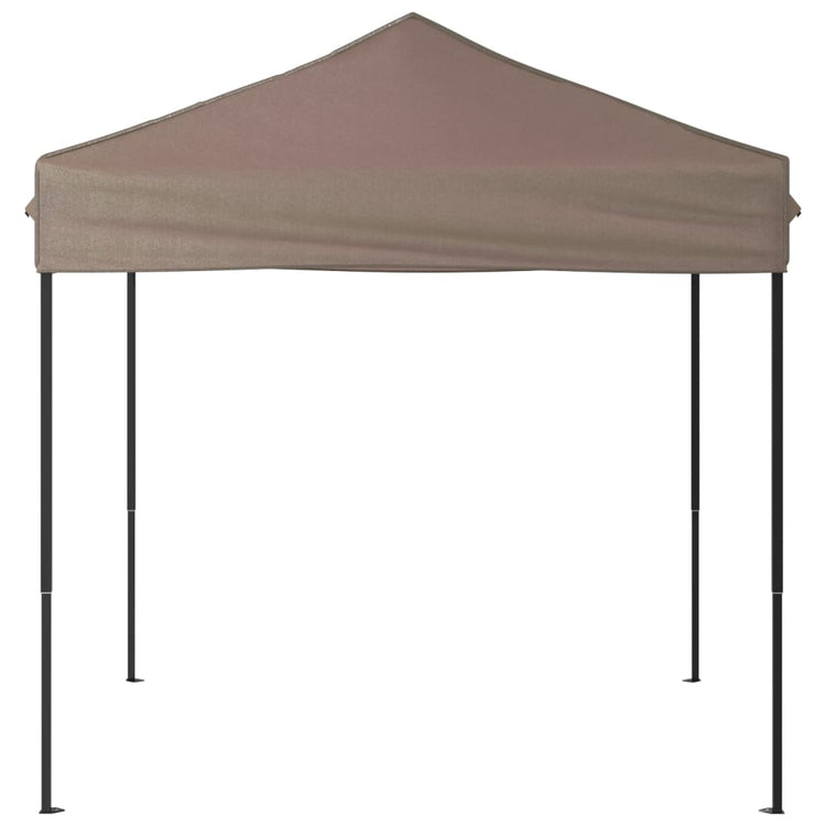 Tenda per Feste Pieghevole Tortora 2x2 m 93498