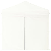 Tenda per Feste Pieghevole con Pareti Laterali Bianco 2x2 m cod mxl 38336