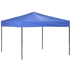 Tenda per Feste Pieghevole Blu 3x3 m 93514