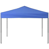 Tenda per Feste Pieghevole Blu 3x3 m 93514