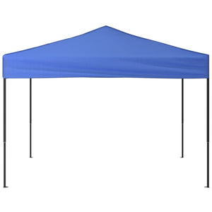 Tenda per Feste Pieghevole Blu 3x3 m 93514