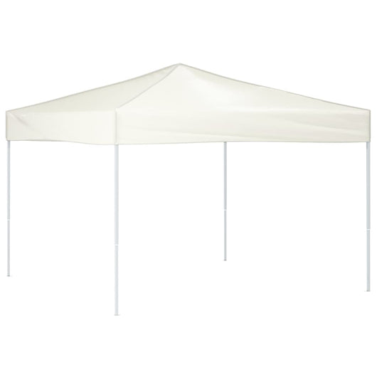 Tenda per Feste Pieghevole Crema 3x3 m 93515